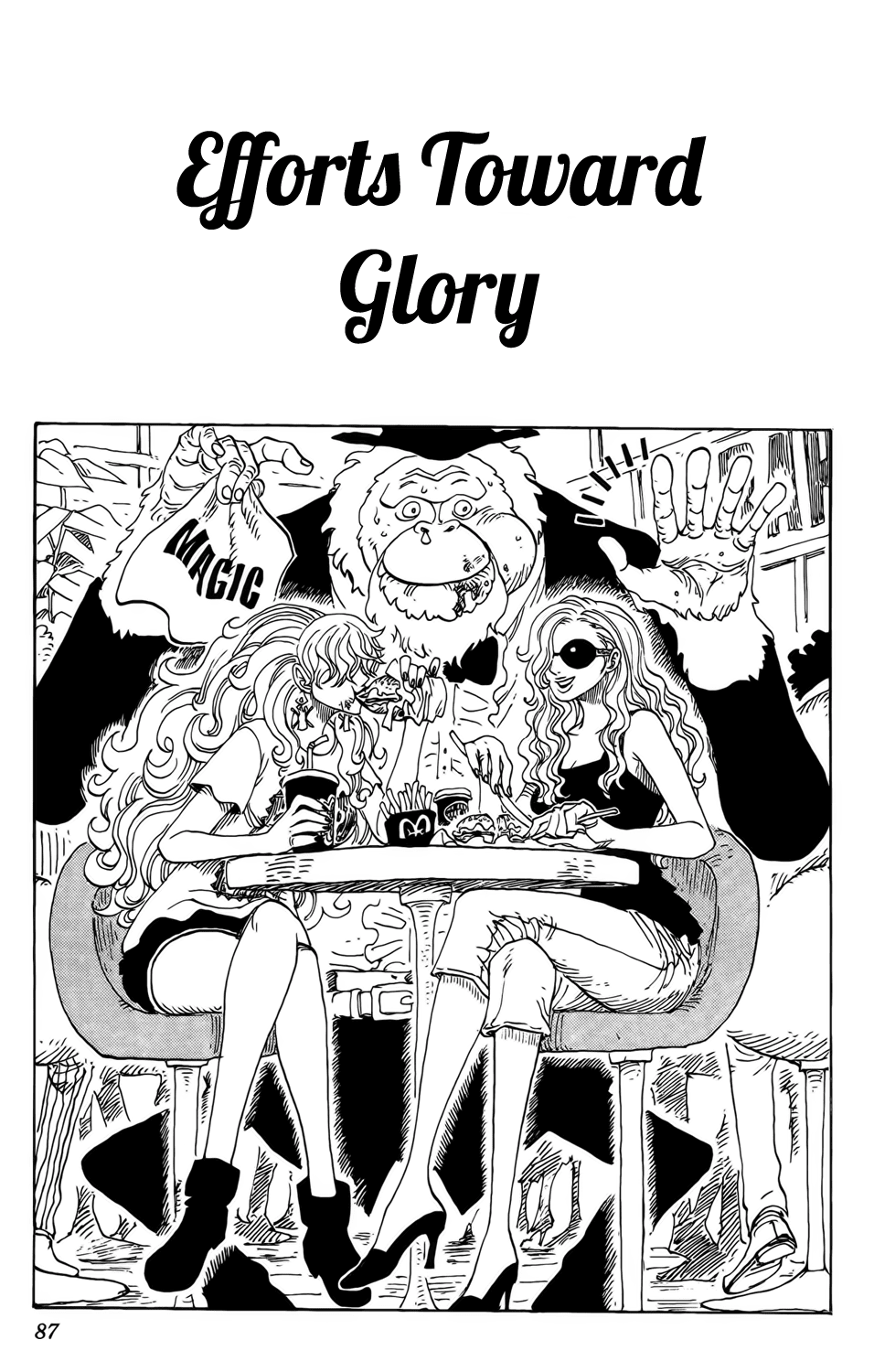 One Piece, Chapter 589 image 01